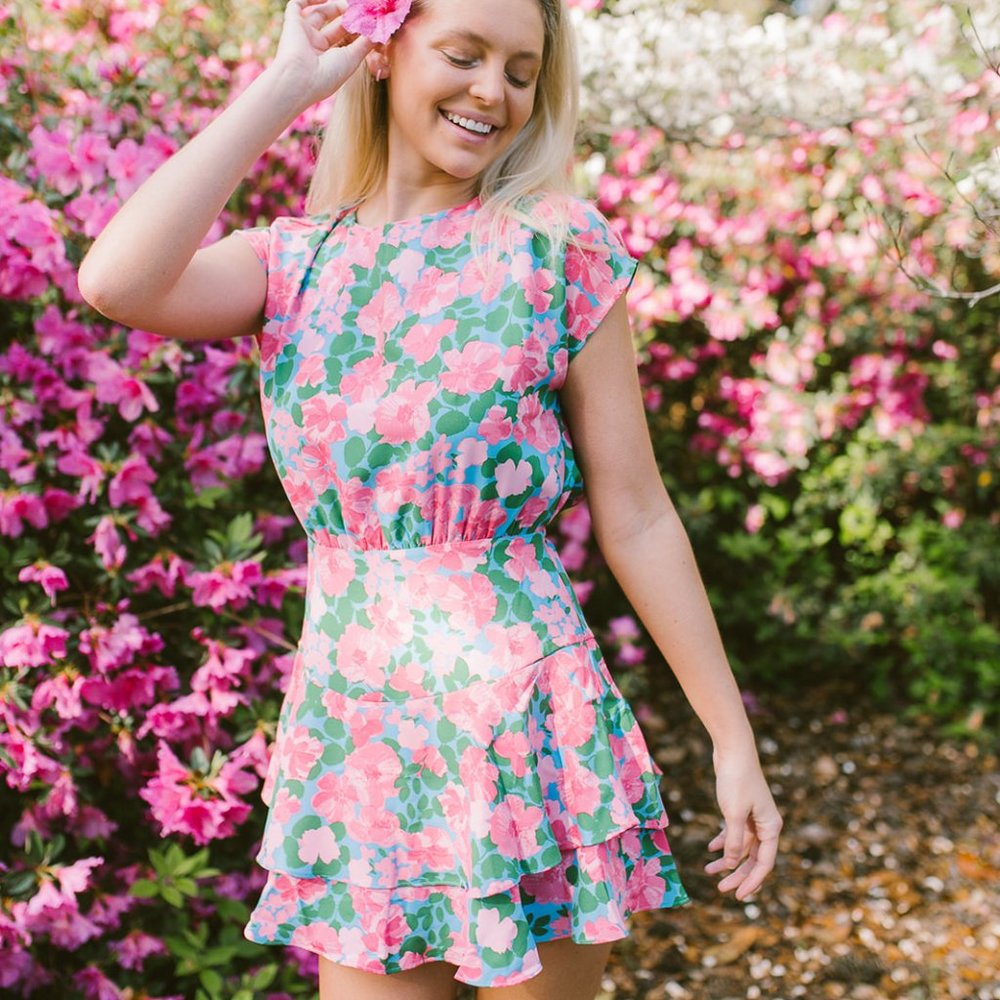 Floral dress